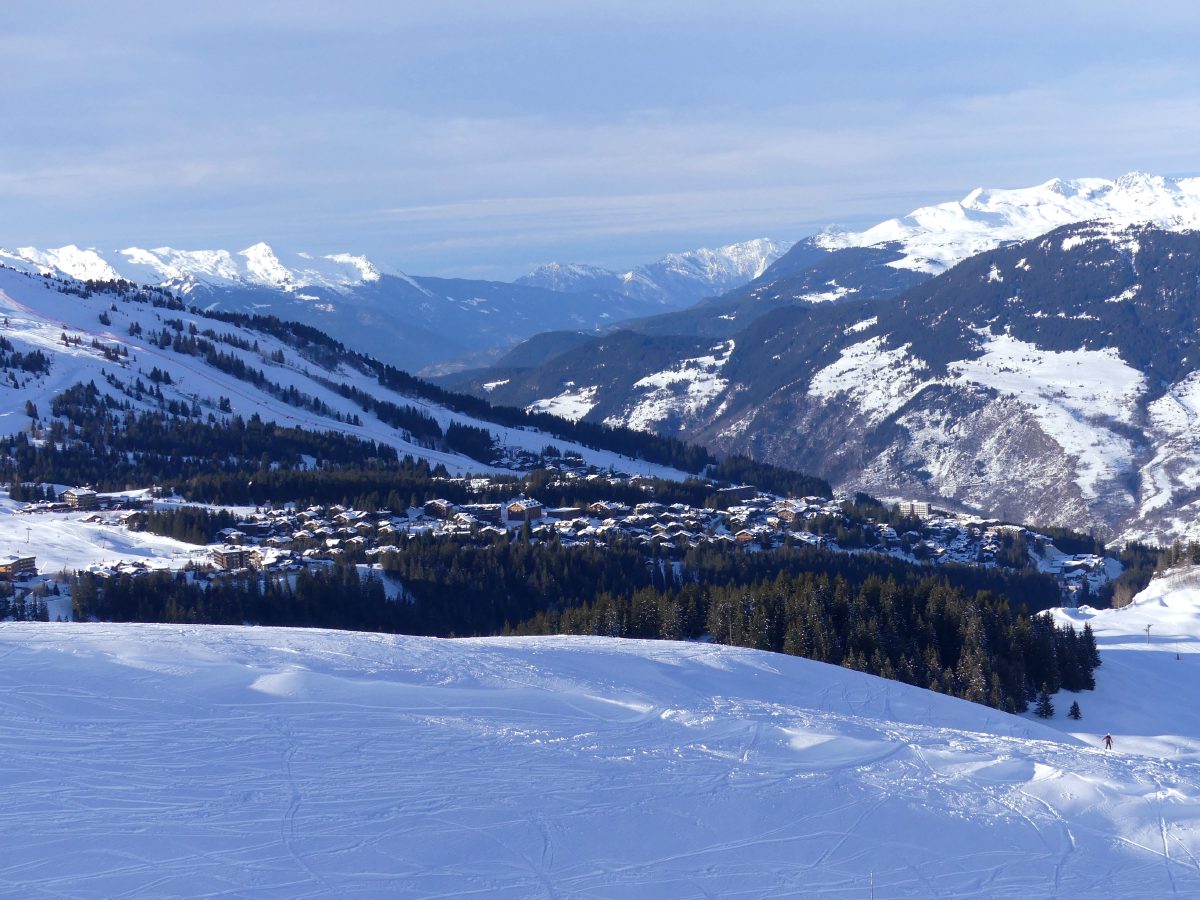 Chambre Prestige — vue montagne, balcon