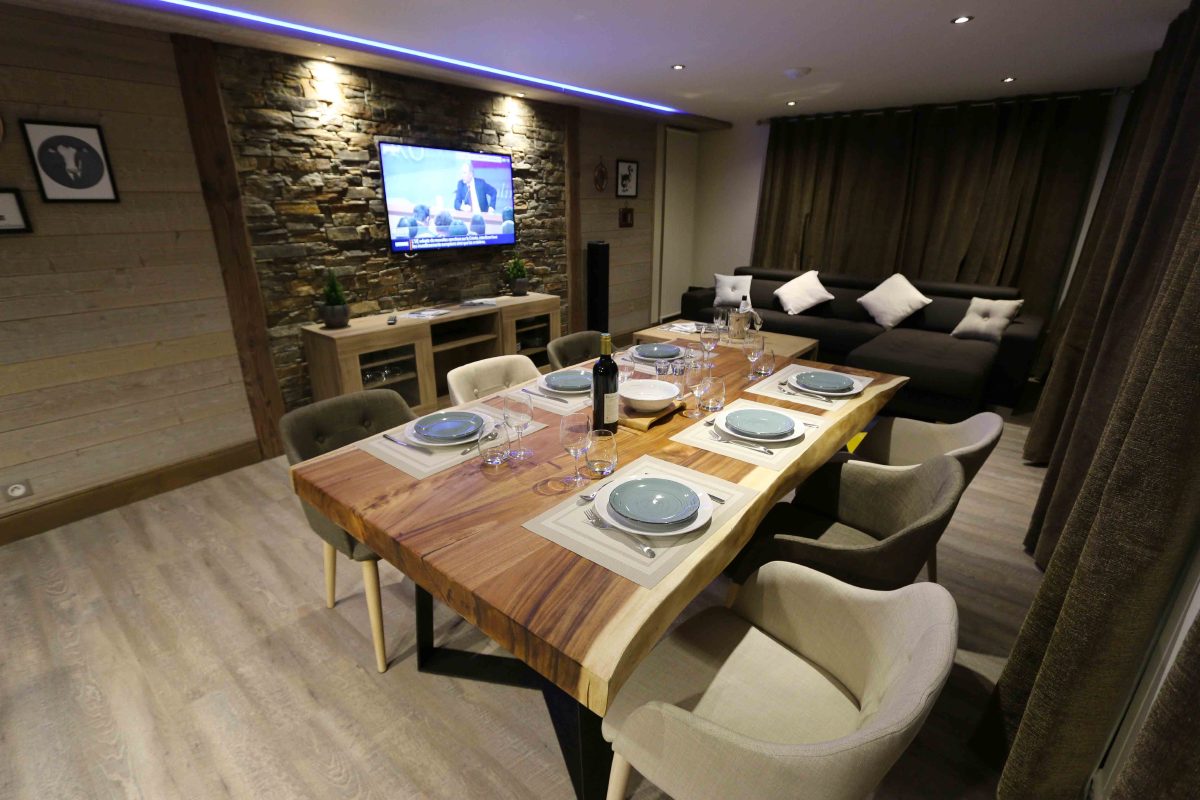 Séjour et salle à manger
