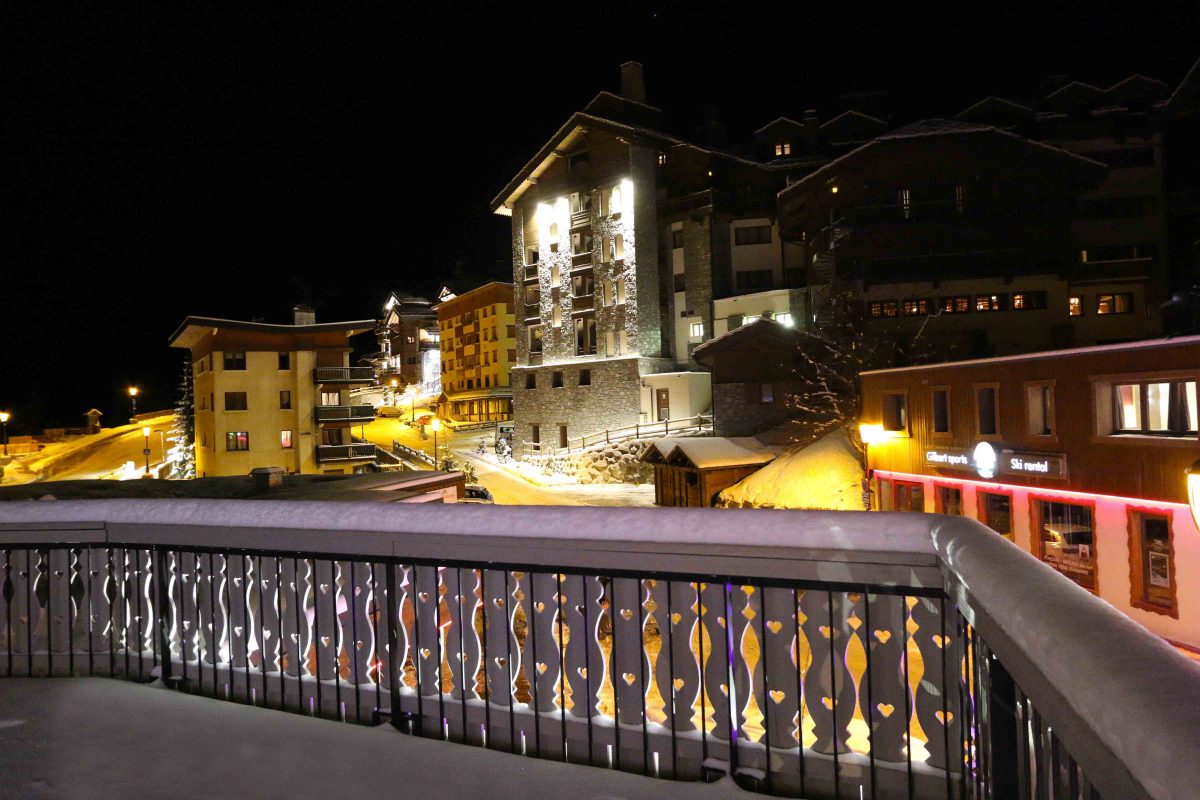 Terrasse de nuit