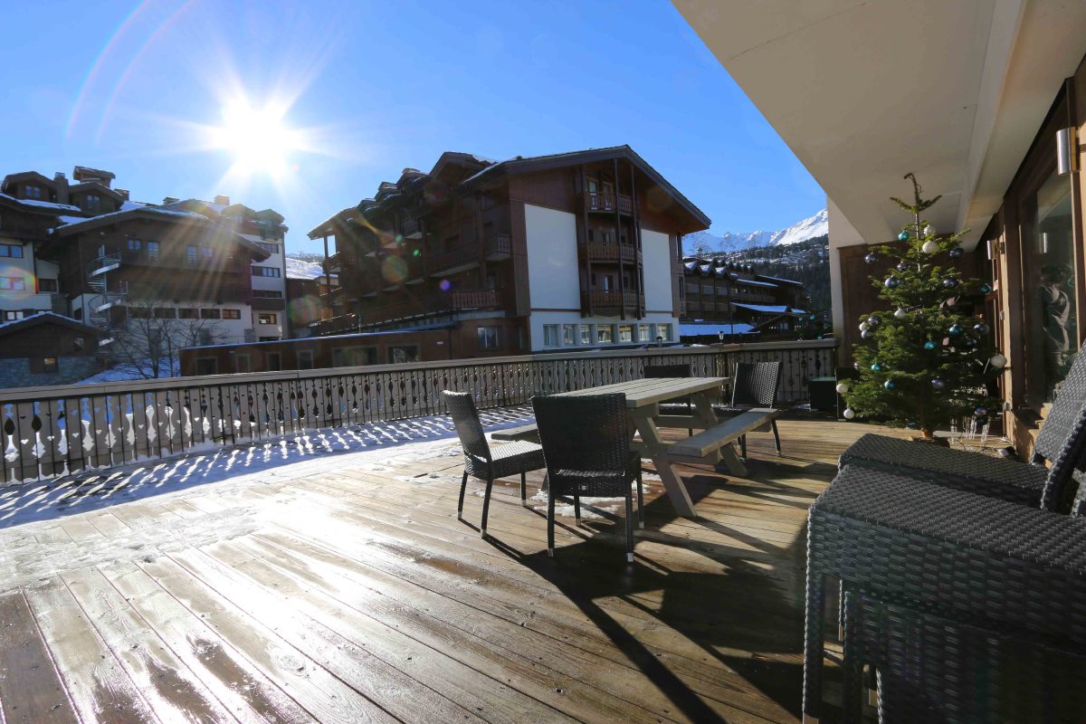 Terrasse plein sud