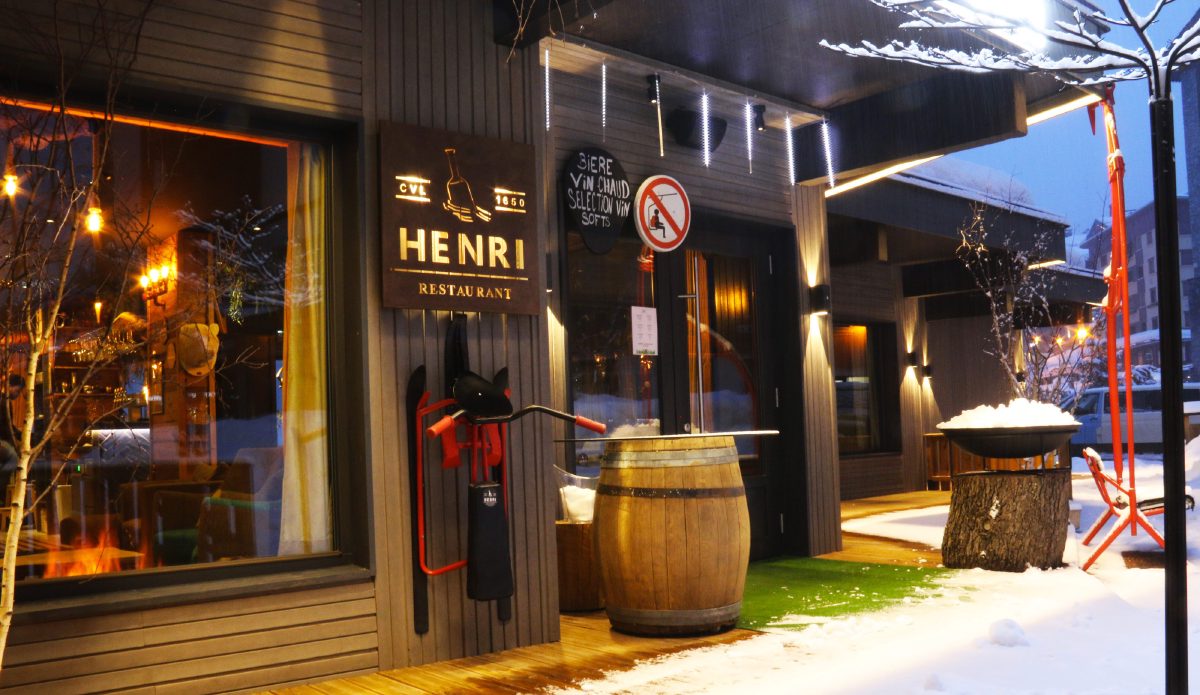 Restaurant Henri — gril spectaculaire